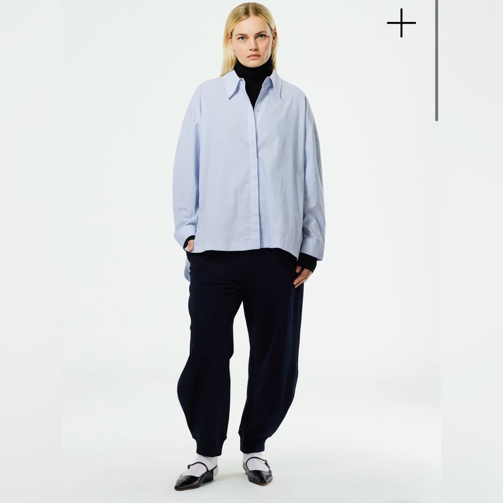 Tibi Fundamentals Calder sz small regular